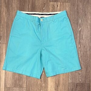 Vineyard Vines Blue Flat Front Shorts
